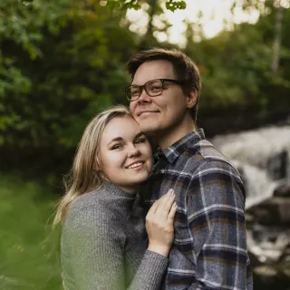 Portrait of Wendy and Phil Albrecht